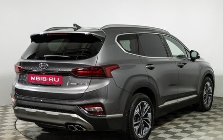 Hyundai Santa Fe IV, 2019 год, 2 799 700 рублей, 5 фотография