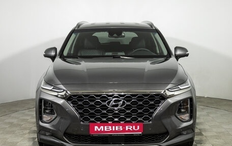 Hyundai Santa Fe IV, 2019 год, 2 799 700 рублей, 2 фотография