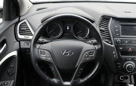 Hyundai Santa Fe III рестайлинг, 2015 год, 2 389 000 рублей, 13 фотография