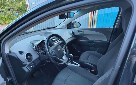 Chevrolet Aveo III, 2014 год, 720 000 рублей, 6 фотография
