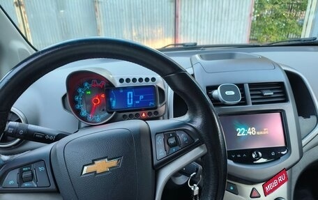 Chevrolet Aveo III, 2014 год, 720 000 рублей, 7 фотография