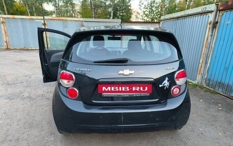 Chevrolet Aveo III, 2014 год, 720 000 рублей, 4 фотография
