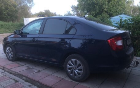 Skoda Rapid I, 2015 год, 735 000 рублей, 5 фотография