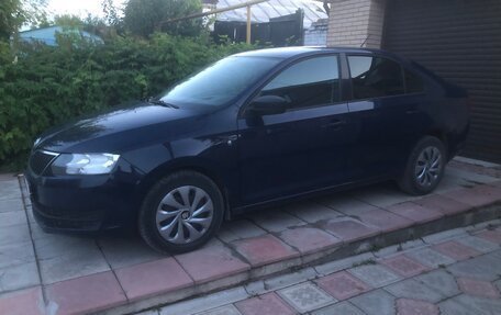 Skoda Rapid I, 2015 год, 735 000 рублей, 4 фотография