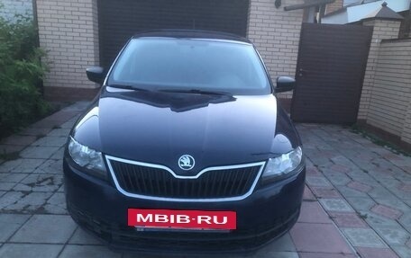 Skoda Rapid I, 2015 год, 735 000 рублей, 2 фотография