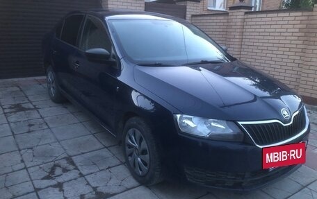 Skoda Rapid I, 2015 год, 735 000 рублей, 3 фотография