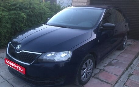 Skoda Rapid I, 2015 год, 735 000 рублей, 6 фотография