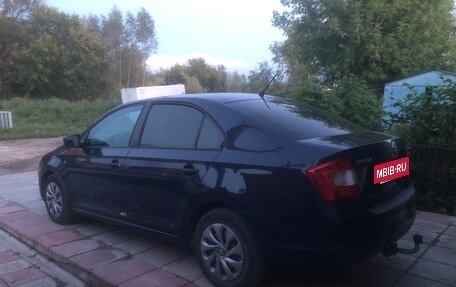 Skoda Rapid I, 2015 год, 735 000 рублей, 7 фотография