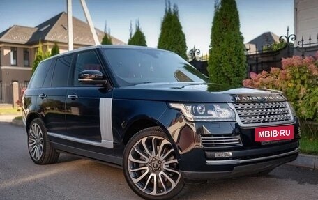 Land Rover Range Rover IV рестайлинг, 2014 год, 3 500 000 рублей, 2 фотография