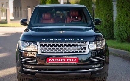 Land Rover Range Rover IV рестайлинг, 2014 год, 3 500 000 рублей, 3 фотография