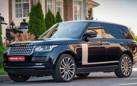 Land Rover Range Rover IV рестайлинг, 2014 год, 3 500 000 рублей, 6 фотография