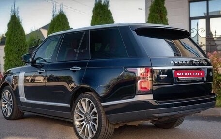 Land Rover Range Rover IV рестайлинг, 2014 год, 3 500 000 рублей, 5 фотография