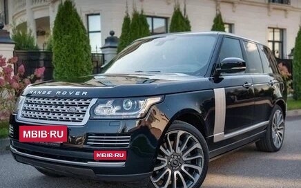 Land Rover Range Rover IV рестайлинг, 2014 год, 3 500 000 рублей, 7 фотография