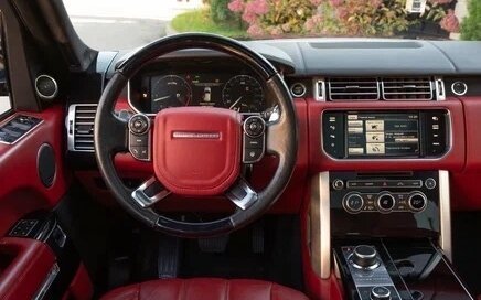 Land Rover Range Rover IV рестайлинг, 2014 год, 3 500 000 рублей, 22 фотография