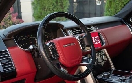 Land Rover Range Rover IV рестайлинг, 2014 год, 3 500 000 рублей, 34 фотография