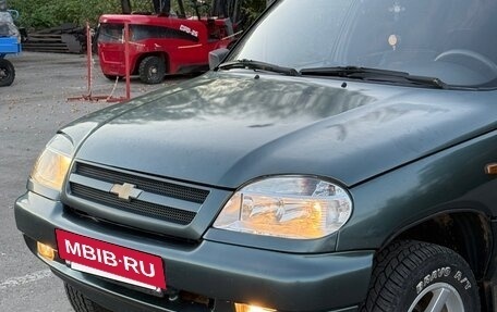 Chevrolet Niva I рестайлинг, 2008 год, 235 000 рублей, 2 фотография