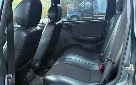 Chevrolet Niva I рестайлинг, 2008 год, 235 000 рублей, 17 фотография