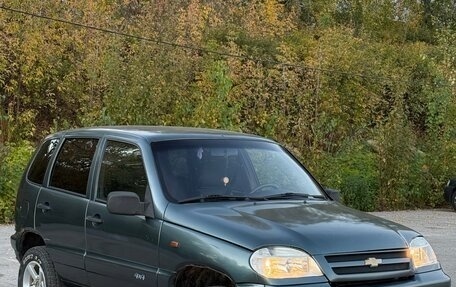 Chevrolet Niva I рестайлинг, 2008 год, 235 000 рублей, 6 фотография