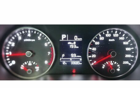 KIA Rio IV, 2019 год, 1 749 000 рублей, 16 фотография