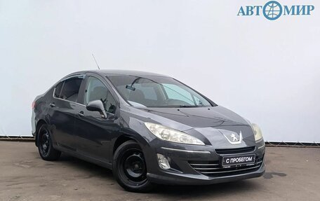 Peugeot 408 I рестайлинг, 2012 год, 459 000 рублей, 3 фотография