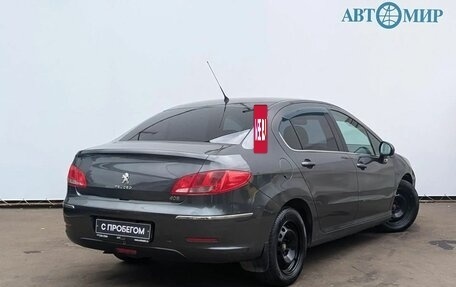 Peugeot 408 I рестайлинг, 2012 год, 459 000 рублей, 5 фотография