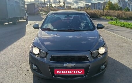 Chevrolet Aveo III, 2013 год, 600 000 рублей, 1 фотография