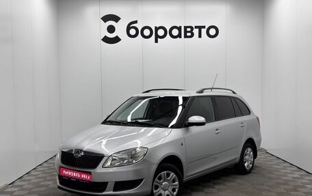 Skoda Fabia II, 2012 год, 550 000 рублей, 1 фотография