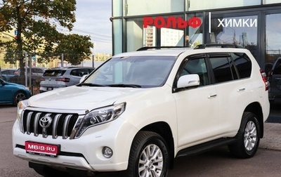 Toyota Land Cruiser Prado 150 рестайлинг 2, 2016 год, 3 350 000 рублей, 1 фотография