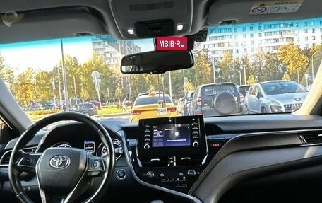 Toyota Camry, 2021 год, 2 680 000 рублей, 11 фотография