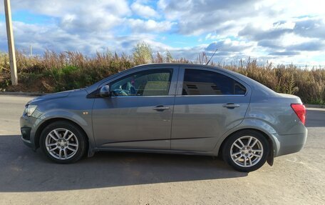 Chevrolet Aveo III, 2013 год, 600 000 рублей, 3 фотография