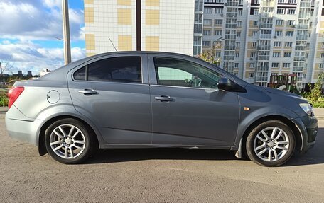 Chevrolet Aveo III, 2013 год, 600 000 рублей, 4 фотография