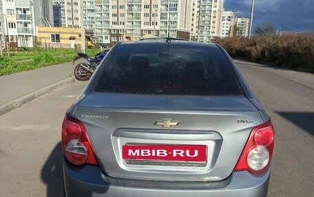 Chevrolet Aveo III, 2013 год, 600 000 рублей, 2 фотография