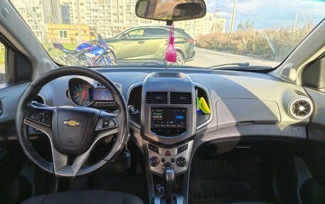Chevrolet Aveo III, 2013 год, 600 000 рублей, 5 фотография