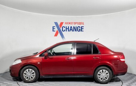 Nissan Tiida, 2008 год, 579 000 рублей, 8 фотография