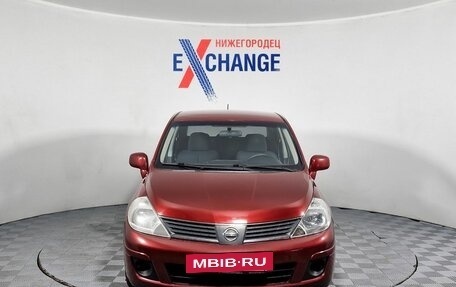 Nissan Tiida, 2008 год, 579 000 рублей, 2 фотография