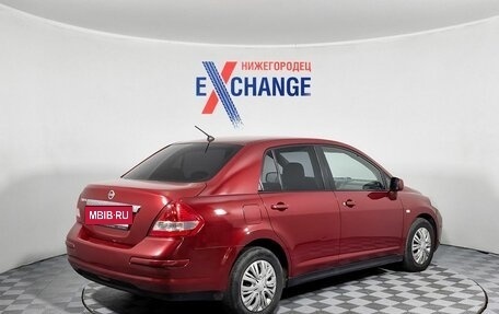 Nissan Tiida, 2008 год, 579 000 рублей, 5 фотография