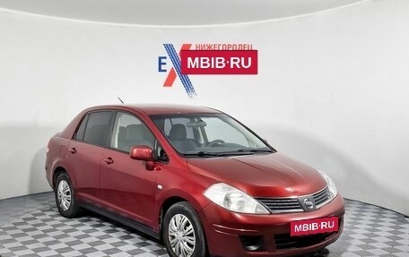 Nissan Tiida, 2008 год, 579 000 рублей, 3 фотография