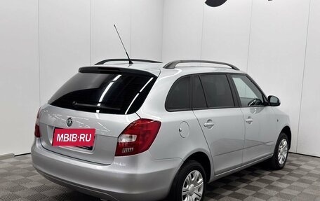 Skoda Fabia II, 2012 год, 550 000 рублей, 2 фотография