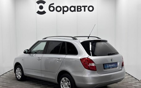 Skoda Fabia II, 2012 год, 550 000 рублей, 4 фотография