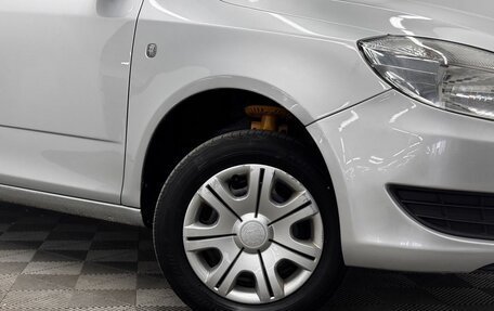 Skoda Fabia II, 2012 год, 550 000 рублей, 8 фотография