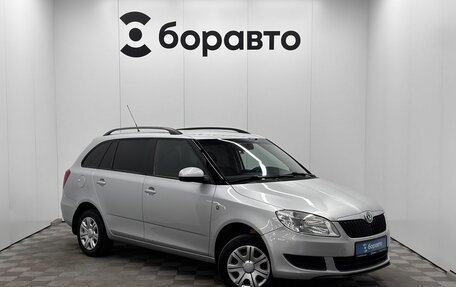 Skoda Fabia II, 2012 год, 550 000 рублей, 3 фотография