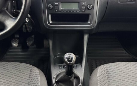 Skoda Fabia II, 2012 год, 550 000 рублей, 10 фотография