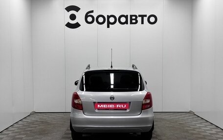 Skoda Fabia II, 2012 год, 550 000 рублей, 6 фотография