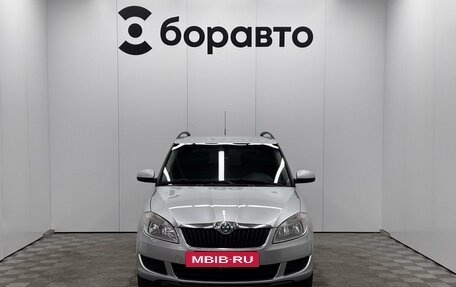 Skoda Fabia II, 2012 год, 550 000 рублей, 5 фотография