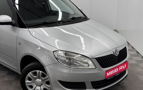 Skoda Fabia II, 2012 год, 550 000 рублей, 7 фотография