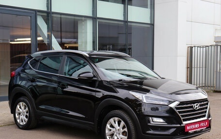 Hyundai Tucson III, 2019 год, 2 137 000 рублей, 3 фотография