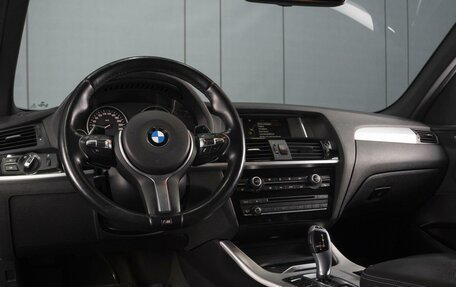 BMW X3, 2017 год, 2 777 000 рублей, 10 фотография