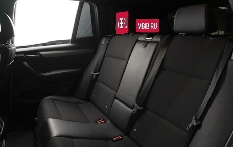 BMW X3, 2017 год, 2 777 000 рублей, 13 фотография