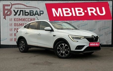 Renault Arkana I, 2019 год, 1 600 000 рублей, 1 фотография
