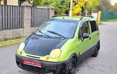 Daewoo Matiz I, 2007 год, 90 000 рублей, 1 фотография